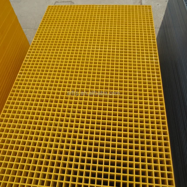 Plastic Complsite Molded Farm Pig Pigeon Lofts Frp Grating Floor Mini Grill Fiberglass Mesh Grate