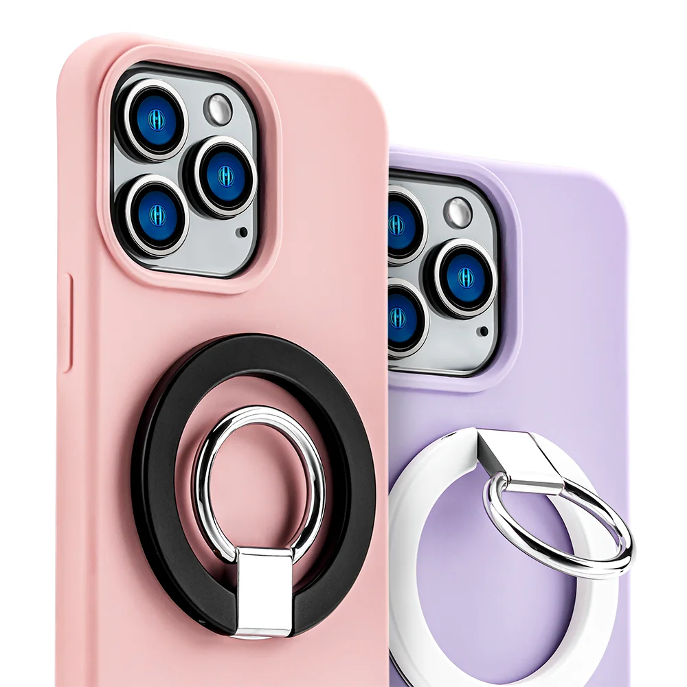 Mini Portable Finger Grip Adjustable Metal Cellphone Stand Ring Mobile Phone Holders