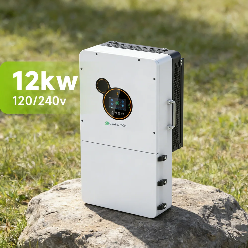 Disponibil în stoc: Inversor hibrid Srne cu modul WiFi SEI-12K-UPRO, 2 MPPT, 8 kW, 10 kW, 12 kW; inversor hibrid Srne SEI pentru SUA, 2 MPPT, inversor off-grid