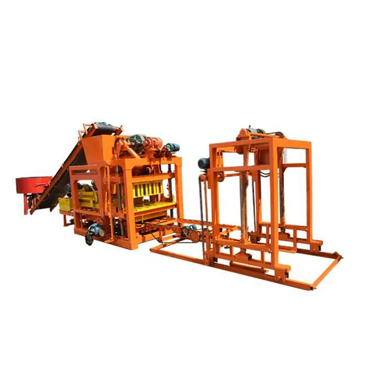Qtj425 Design PDF of Hollow Concrete Block Making Machine