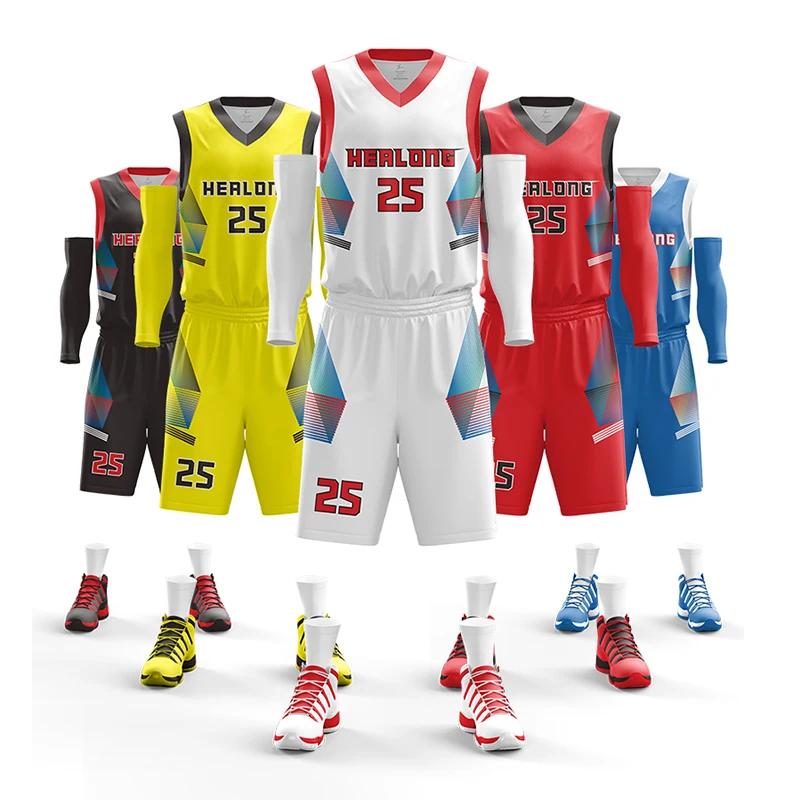 Healong Basketball Team Training School Sport Sublimation Custom Basketball  Jersey Suit - China Basketball Jersey and Sublimation Basketball Jersey  price