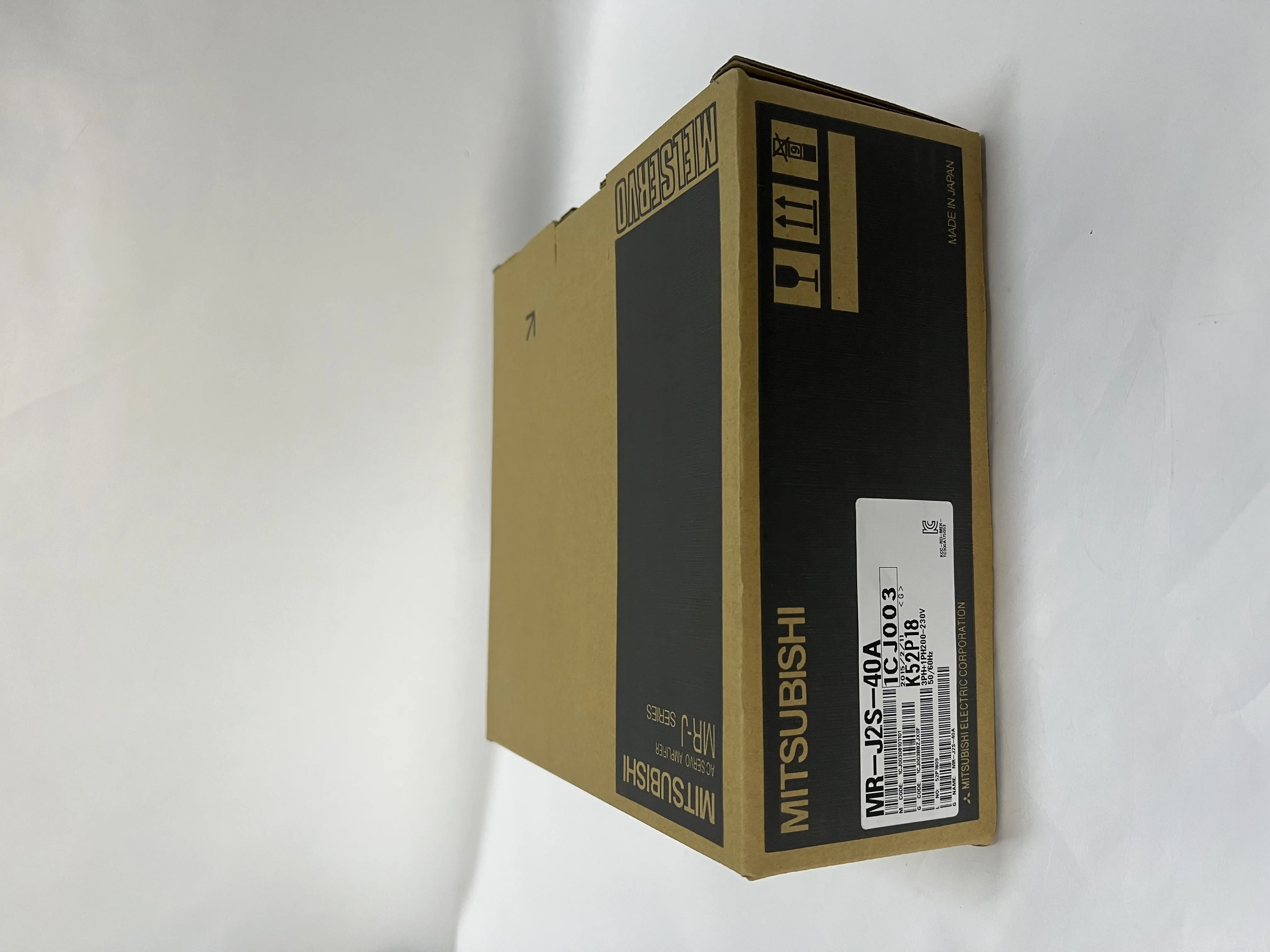 Mitsubishi AC Servo Amplifier MR-J2S-40A Mitsubishi AC Servo Amplifier MR-J2S-40A