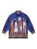 Blu (camicia/overshirt con stampa digitale/prodotto di tendenza 2026)