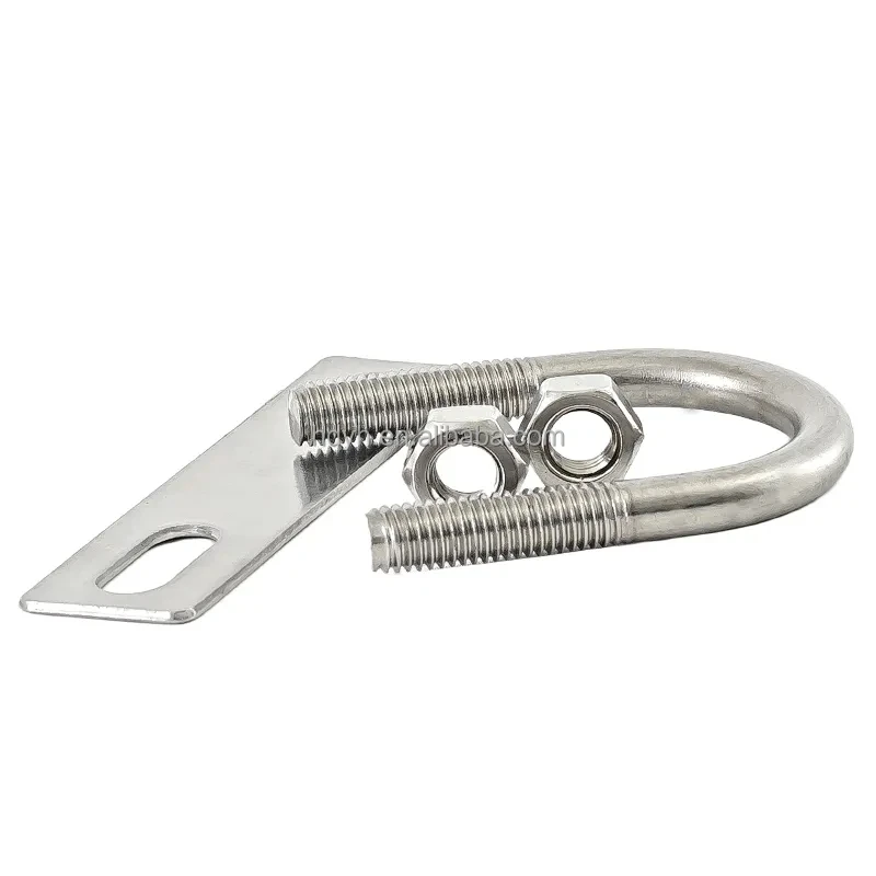 Custom Stainless Steel U Bolts for Various Industries for Various Areas manufacture