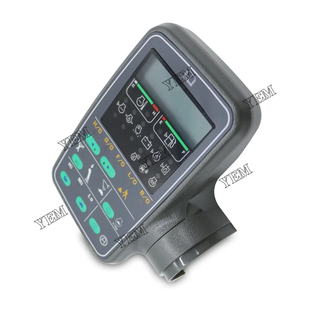 Monitor LCD Panel 7834-76-3000 for Komatsu PC200-6 PC210-6 PC220-6 PC230-6 Aftermarket Engine Parts