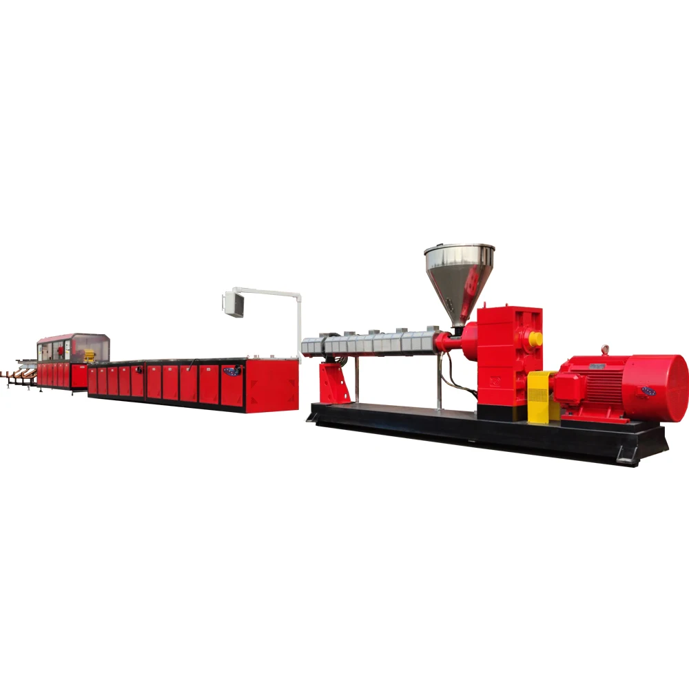 Pvc Plastic Electric Channel Pvc Cable Trunking Making Machine