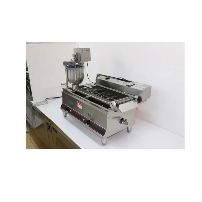 Top Quality 6Kw Small Automatic Donut Machine