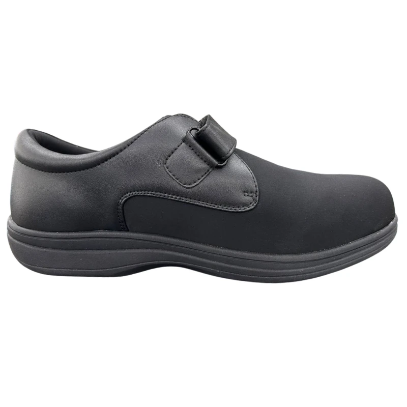 extra wide women's dress shoes for swollen feet Fitting Stretchy | Buy Online Now Women's Protective Shoes with Easy