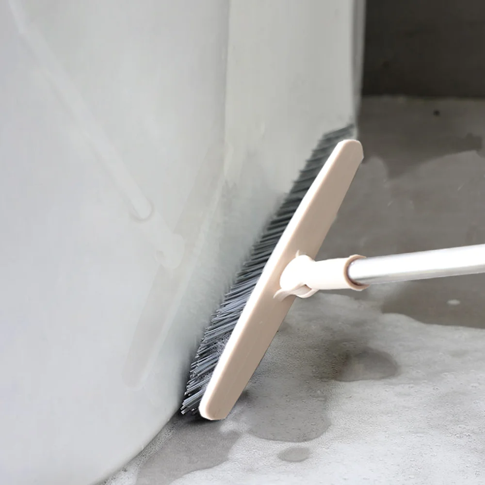 Corner Gap Floor Brush With Long Handle Kitchen Bathroom Floor