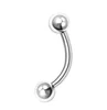 Anillo para ceja con bola