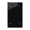 Vertical - 2Gang Black