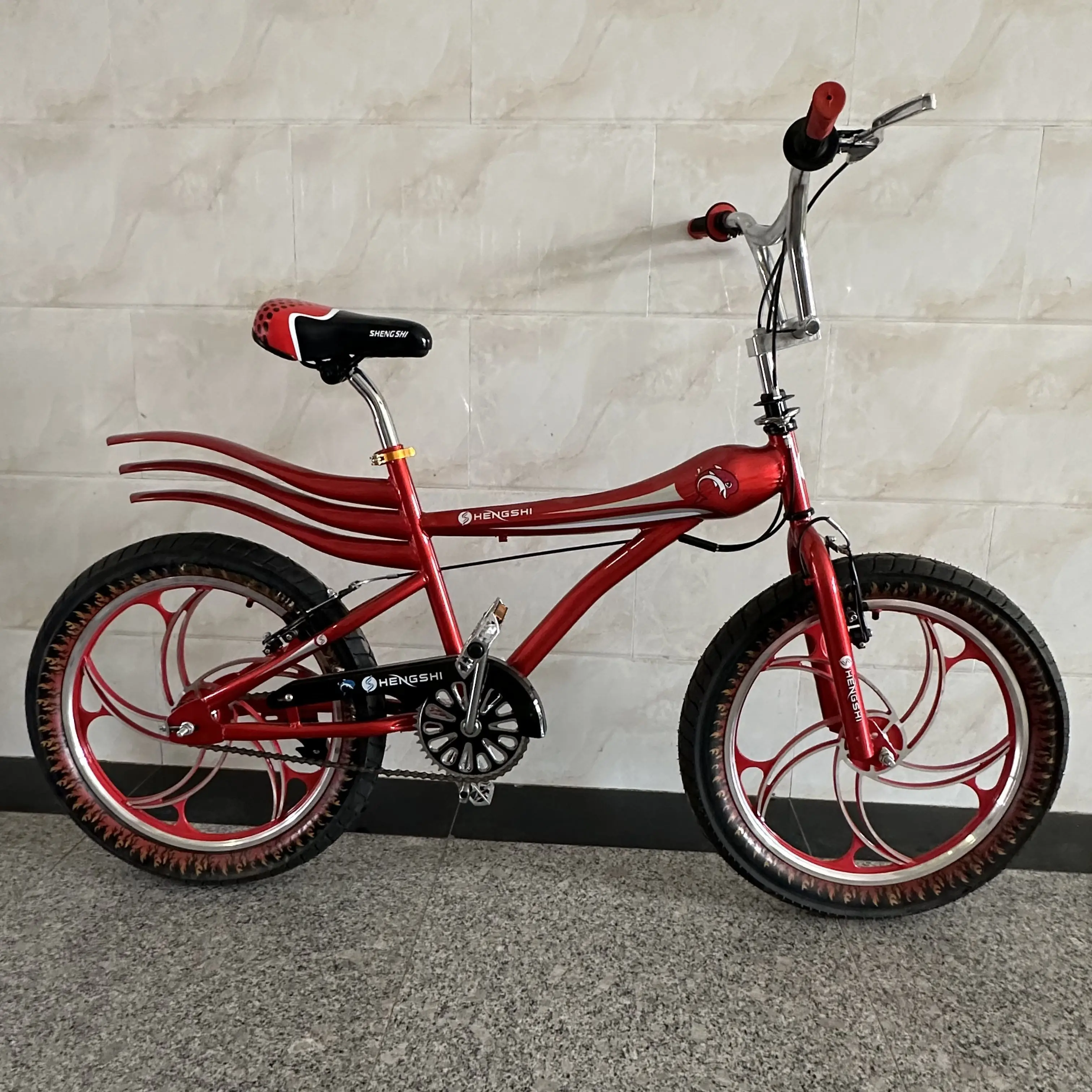 Coaster Brake BMX Bike - Cheap Price 20 Double V with 4 Pegs