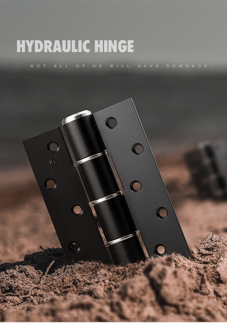 Heavy Duty Hydraulic Etype Buffer Door Hinges Automatic Soft Closer 5