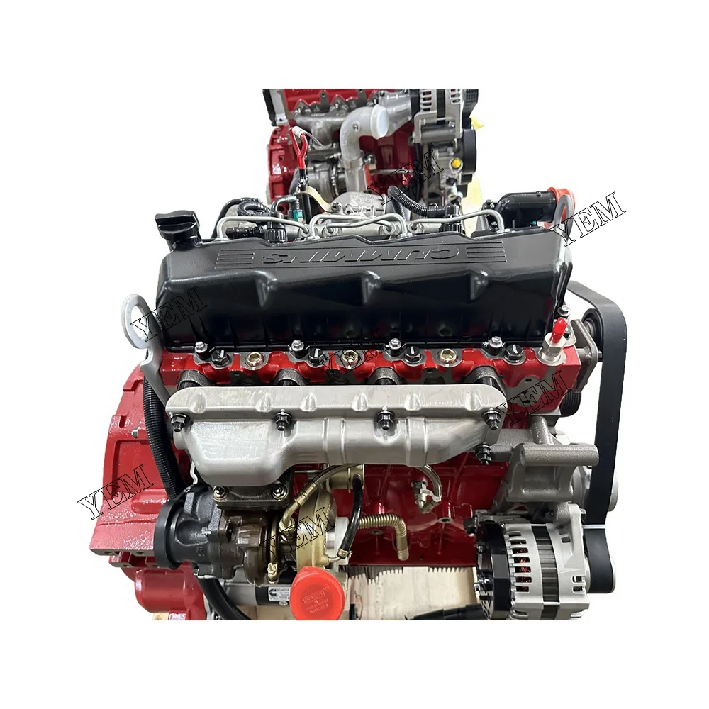 Complete Engine Assy Fit for ISF3.8S5168 Engine 4