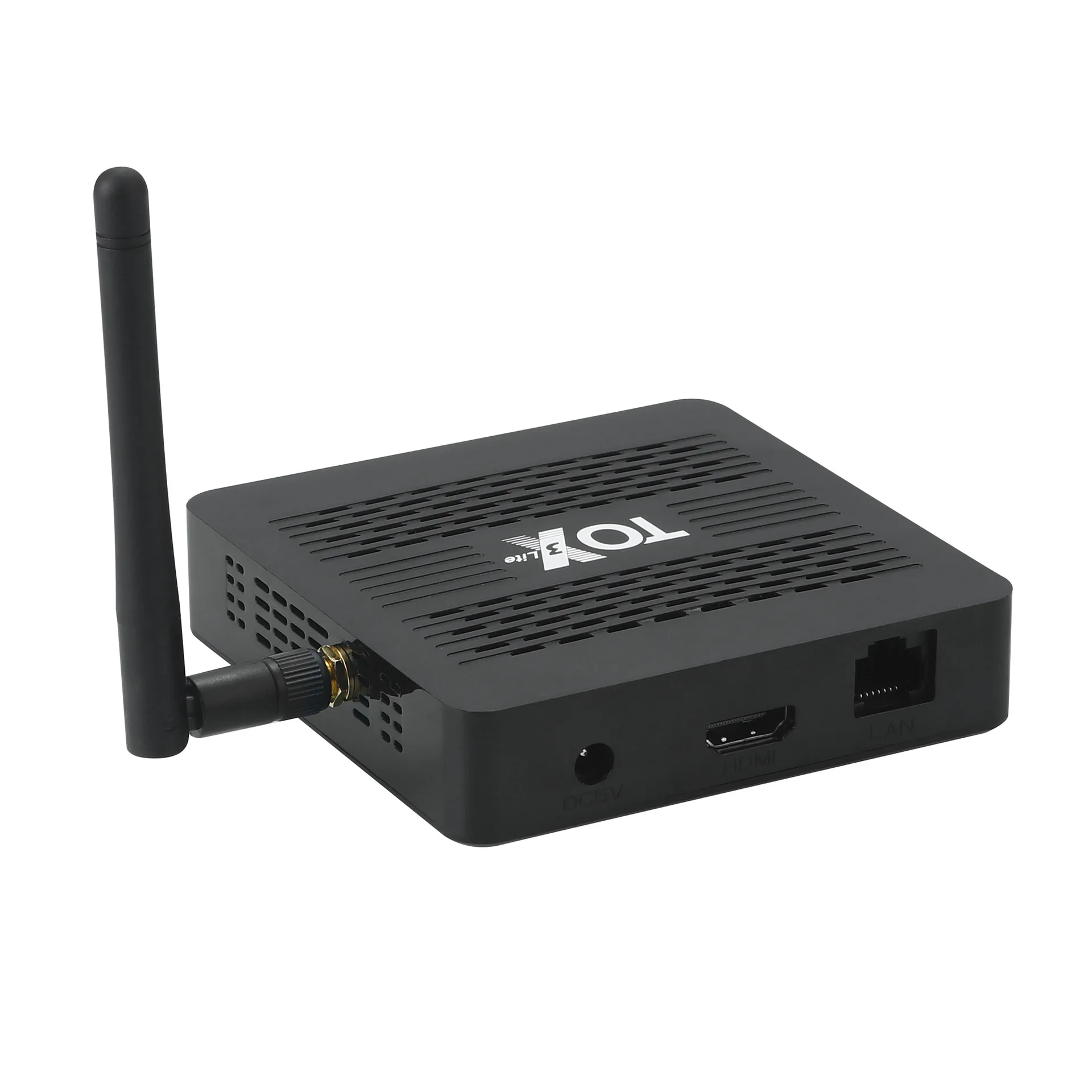 TOX 3 Android 11 Smart TV Box - 4GB RAM, 32GB Storage, 4K Media