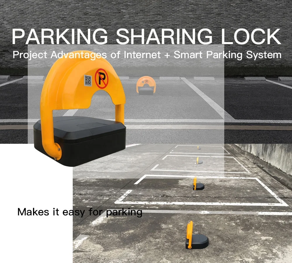 Parking Lock Тбилиси. Parker sharing Technology.