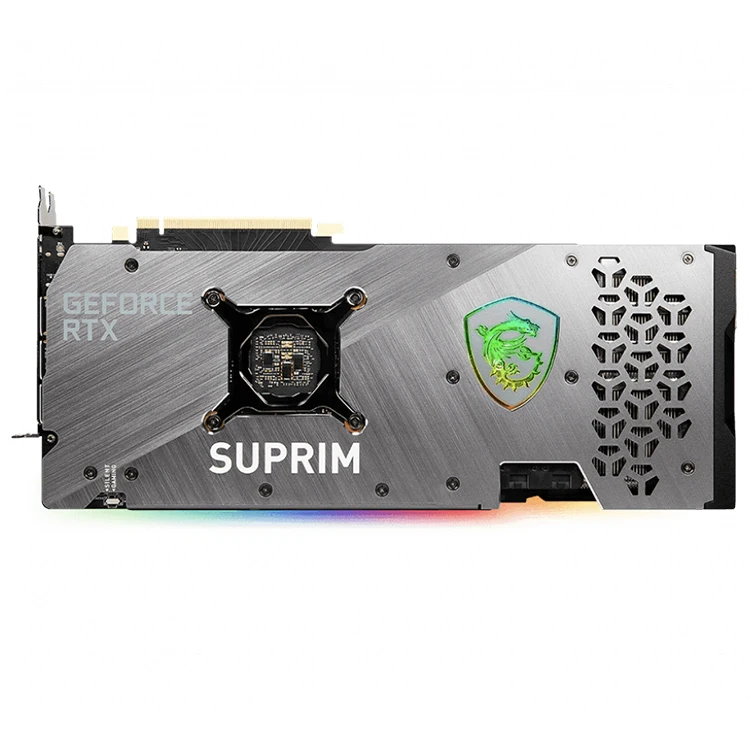 Used MSI NVIDIA GeForce RTX 3070 SUPRIM X 8G LHR Lite Hash Rate Gaming  Graphics Card Support OverClock