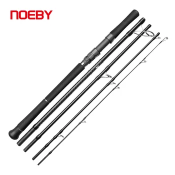 CHEERY Jigging Fishing Rod NOEBY Fuji Travel Shore Jigging Fishing Rod 8'10'' 2.70m 5 Piece Shore Rods Travel Fishing Pole – Metal Jig – view 3