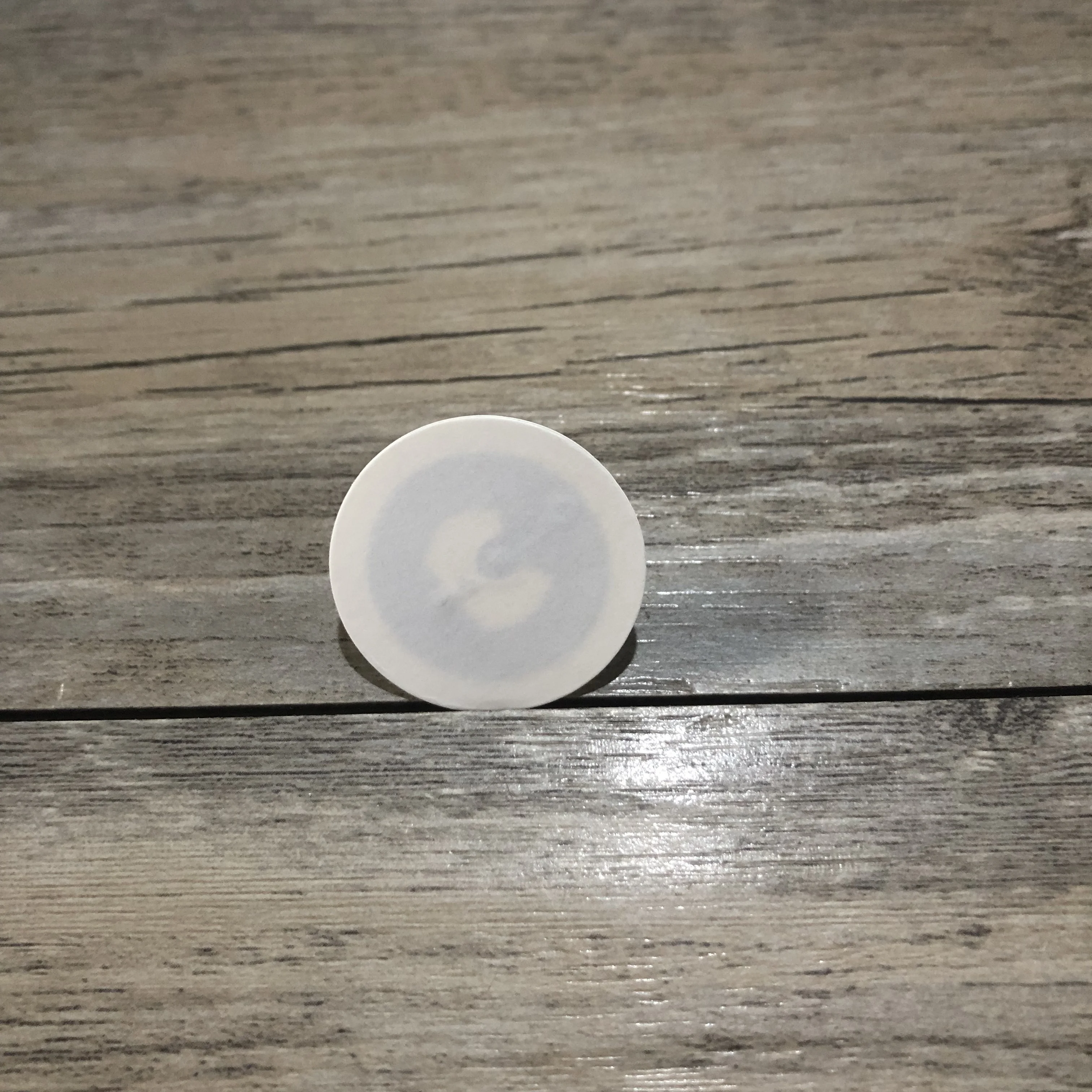 Chuangixnjia Customized Shape Design Eco Friendly Bio Card Teslin Paper Card  for Id Card