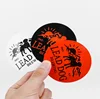Custom die cut sticker example B