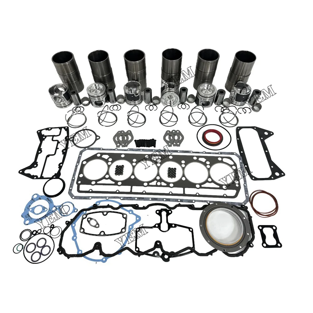 C9.3 Overhaul Kit With Gasket Set 357-0447 Compatible for Caterpillar Standard Size Engine Parts 5