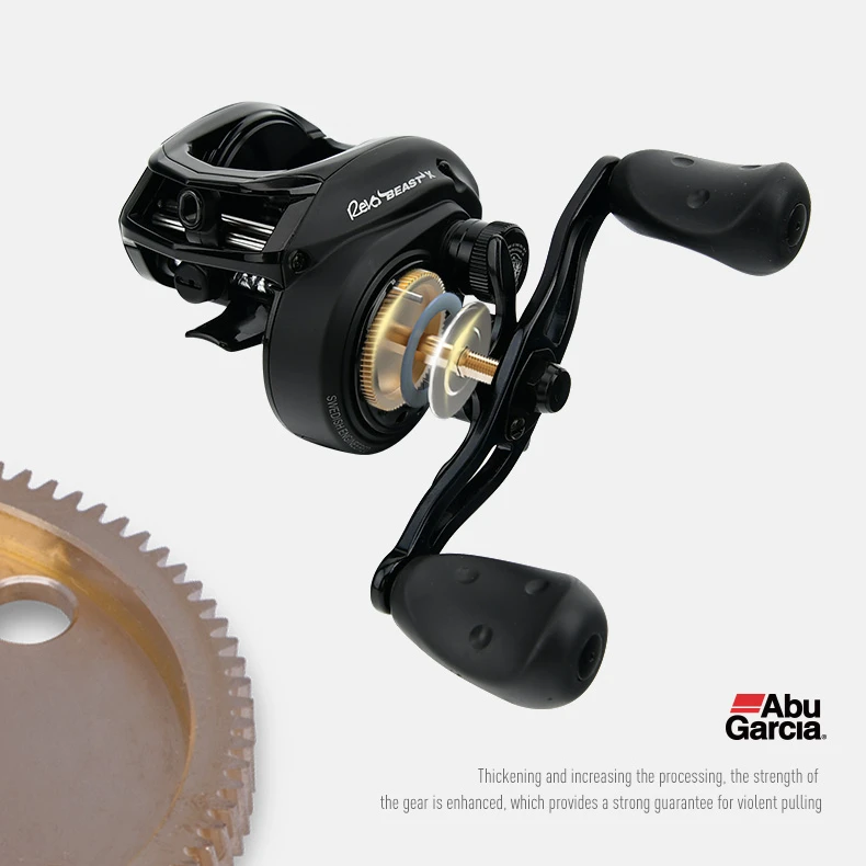 abu garcia tackle bag veritas Baitcasting Combo Baitcasting Reels_m collegiate and high school Fishing Reel Googan Squad Color:Golden