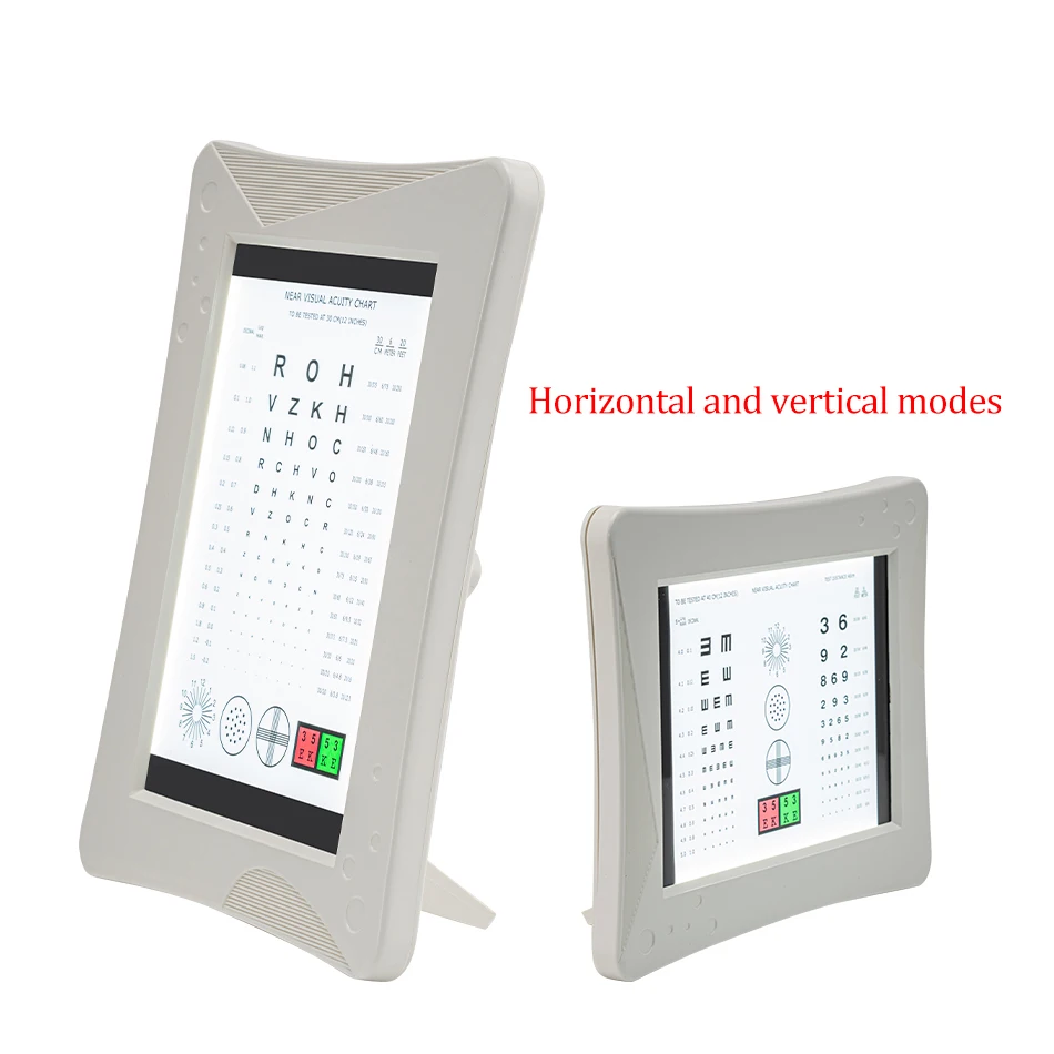 HL-1 Optical Equipment Near Vision Chart With Led Light Vision Eye Test Chart