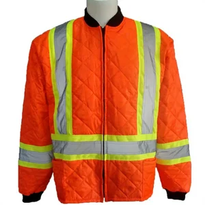 High Visibility Customized Workwear Flame Resistant Clothes Men's Safety Fr Jacket