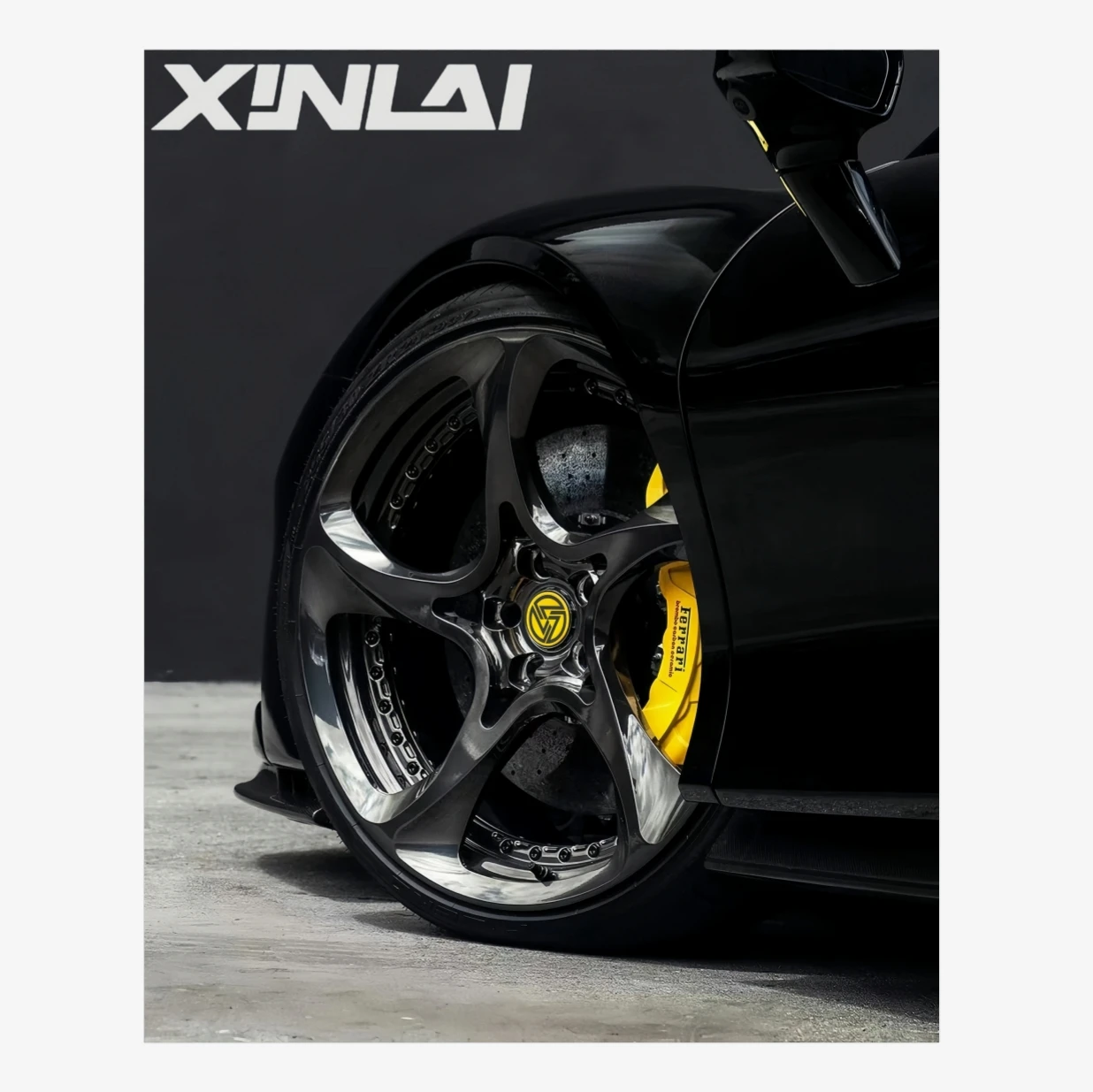 XL Custom Deep Concave Wheel Hubs 17-20 Inches ET 28 30 32 35 Aluminum Alloy 1-piece Forged Rims for BMW Audi Lamborghini - Image 1