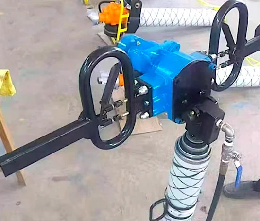 TY18011HJTK Pneumatic Rib Bolter With Jack Legs for Raise Driving, Bolting and Screening Slope Stabilization Oil Drilling