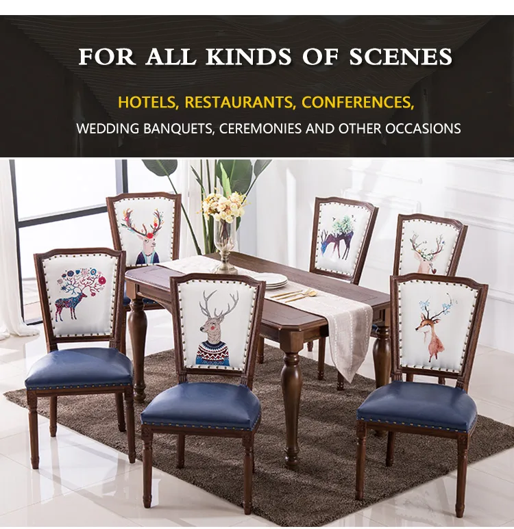 high back dining chair