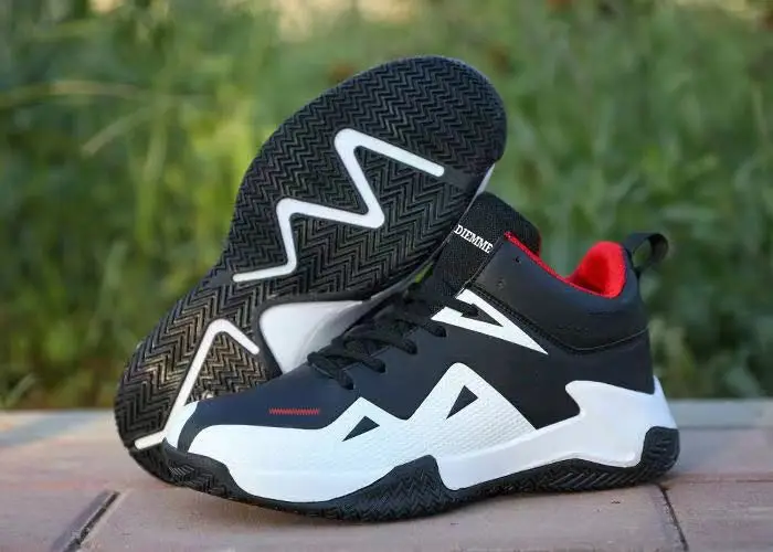 Hot Selling Pu Leather Men Tennis Shoes Size 14 Mens High Top Men's