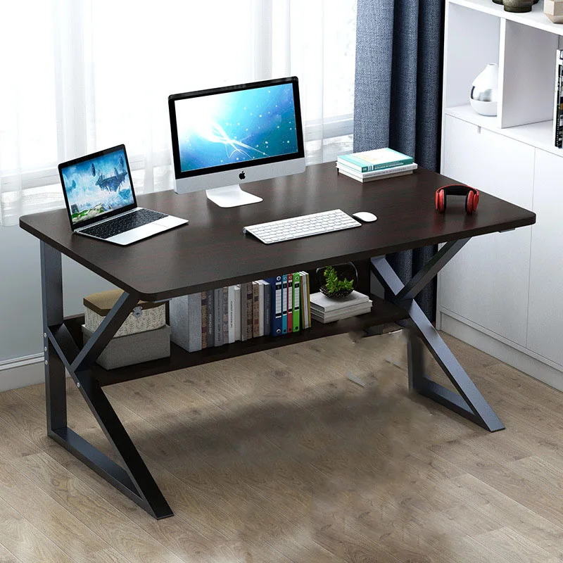 China Commercial Simple Office Desk Luxury Homework High Tech Wooden