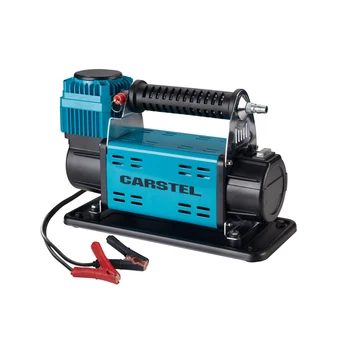 Carstel Portable Air Compressor 60mm Cylinder with Analog Pressure Gauge