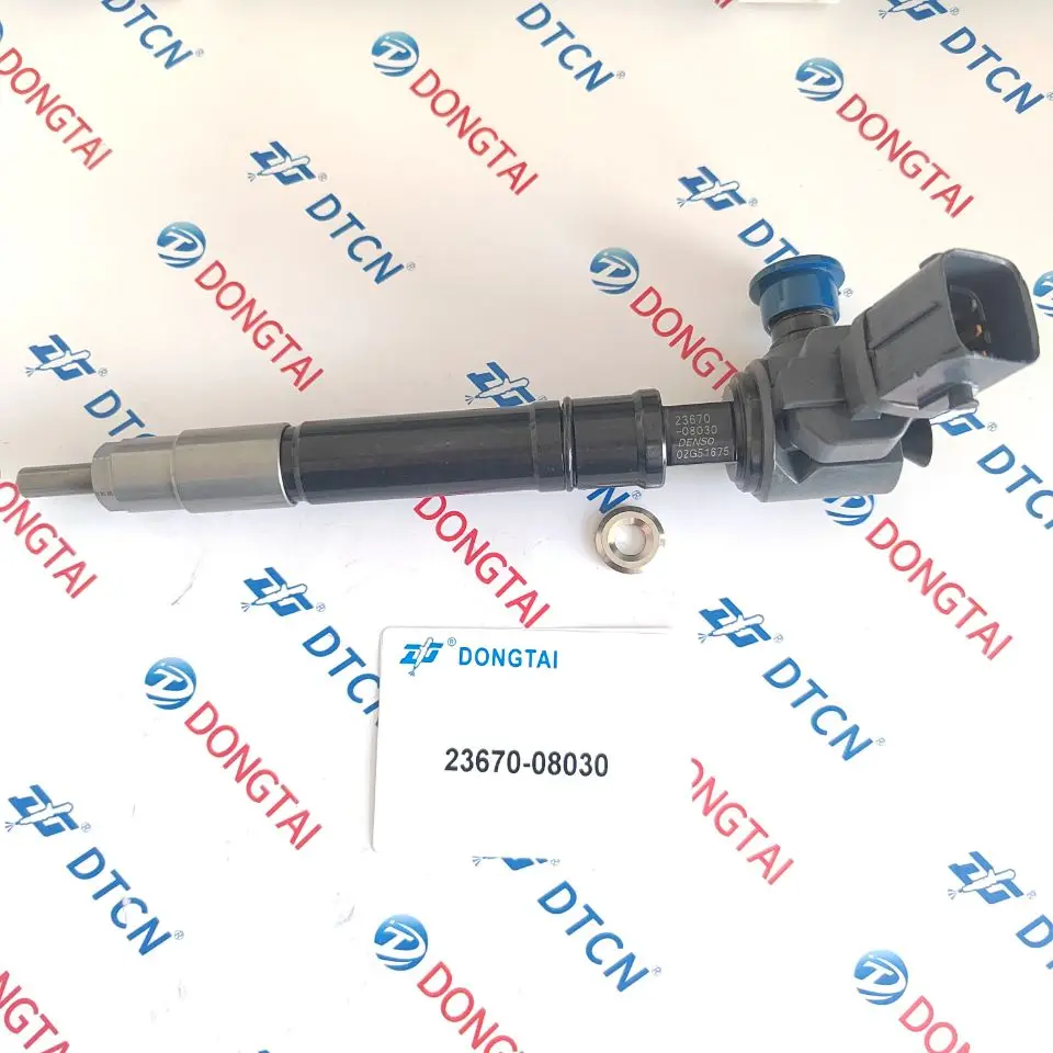 2GD Injector for Toyota Innova, Fortuner, Hilux - OEM 23670-0E070