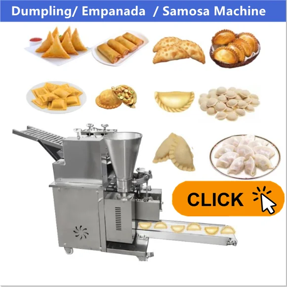 Automatic big mini maquina hacer de pierogi pelmeni ravioli samosa spring roll dumpling empanada maker fold making machine price