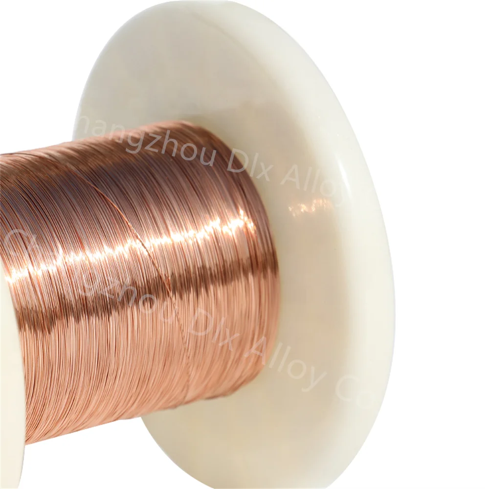 Heating Resistance Cuni Copper Nickel Alloy Nc025 Cuni19 Cuni Wire ...