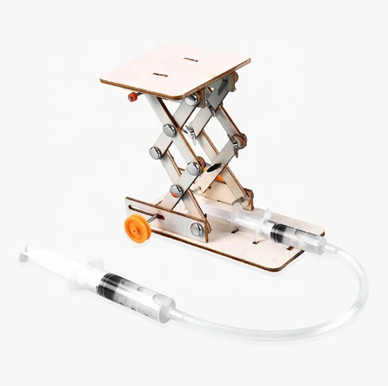 Kit Científico Para Ascensor Eléctrico De Madera | Proyecto De Física Hecho A Mano, Modelo Educativo Para Niños Y Estudiantes, Regalo Para Clases De Ciencias