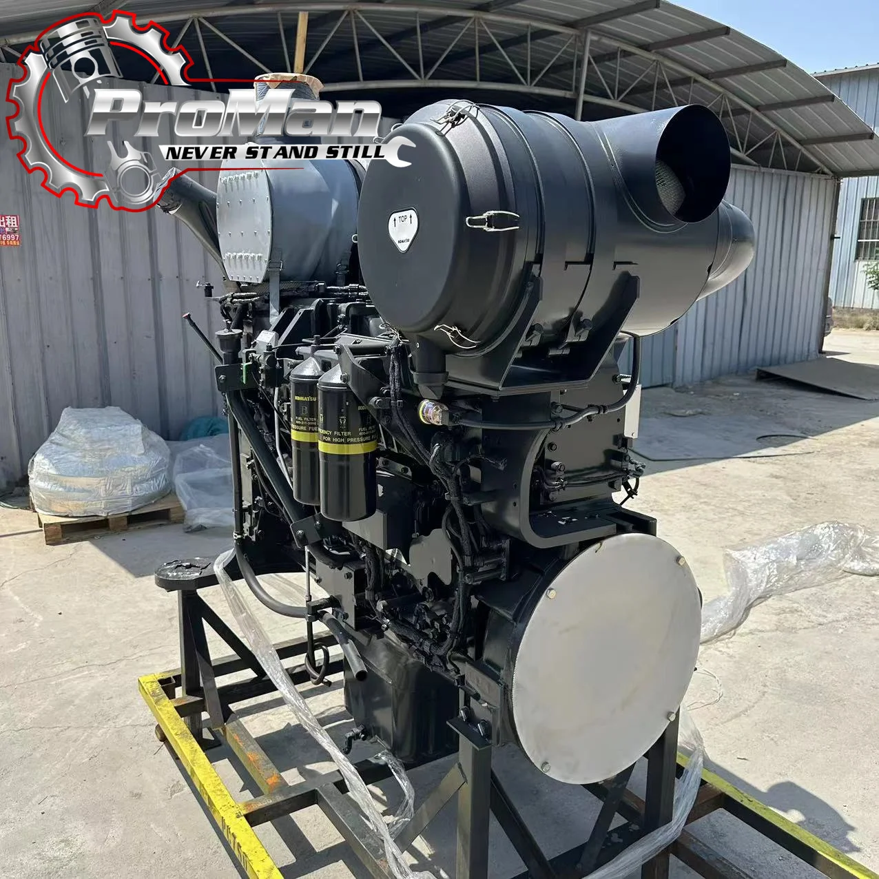 Komatsu 616G-A0-0740 Engine - Reliable Performance & Durability