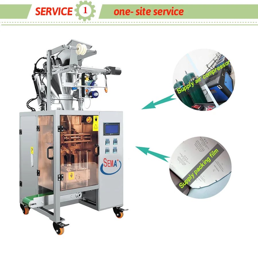 Fully Automatic Powder Forming Sealing Machine Multifunctional Fully Automatic Milk Powder 2045