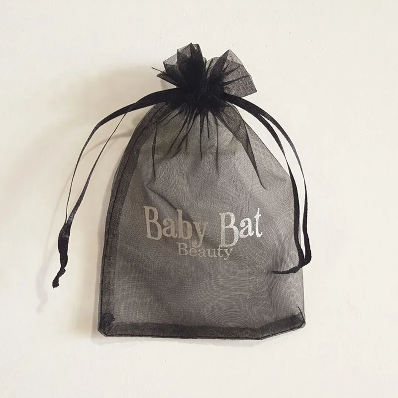 Hot sale silk drawstring bag organza bags jewelry