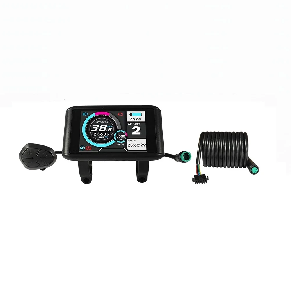ebike 36V 48V 52V 1000W-1500W 35A Contrôleur sans Brosse à Onde