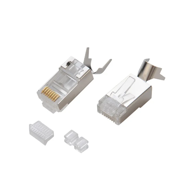 Wholesale Price Connector 8p8c Shielded Modular Cat7 Rj45 Connector ...