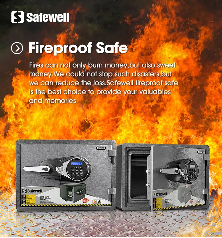 Safewell Fp0402e Manufacturer Fire Document Home Fire Resistant Safe