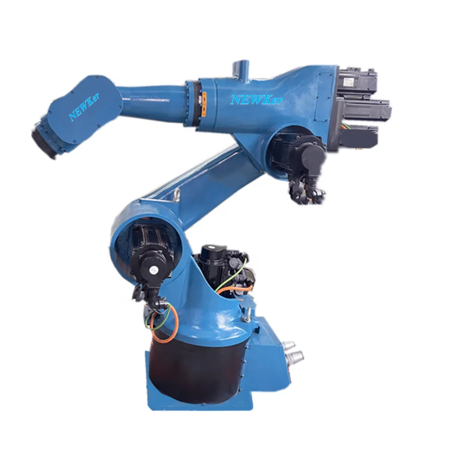 Cheap 6 Axis Cnc Welding Robot Arm Kit Including Robot Controller Similar KUKA Okuma Robot Arm