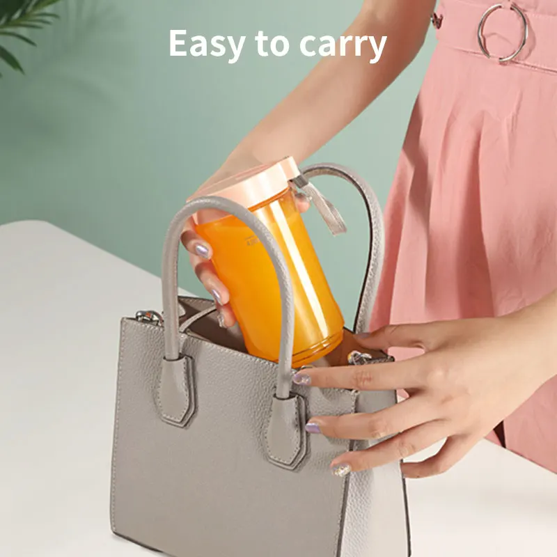 Mini Small OEM Wholesale Colorful Fruit Smoothie Personal Baby Food Sports USB Portable Mixer Rechargeable Blender