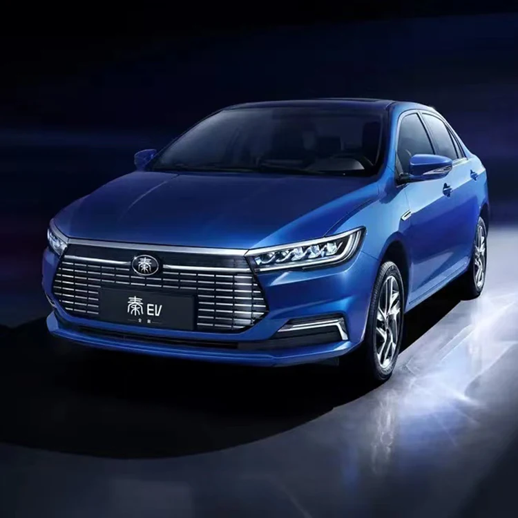 Byd New Ev Car Qin Plus Pure Battery Range 405km High Performance Ev Car Sedan BYD QIN EV