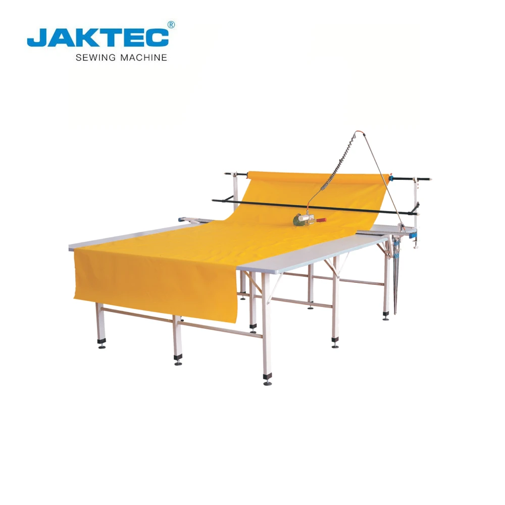 DB-1 Manual Cloth End Cutter Straight Rail Cloth Fabric Cutting Machine Best Seller
