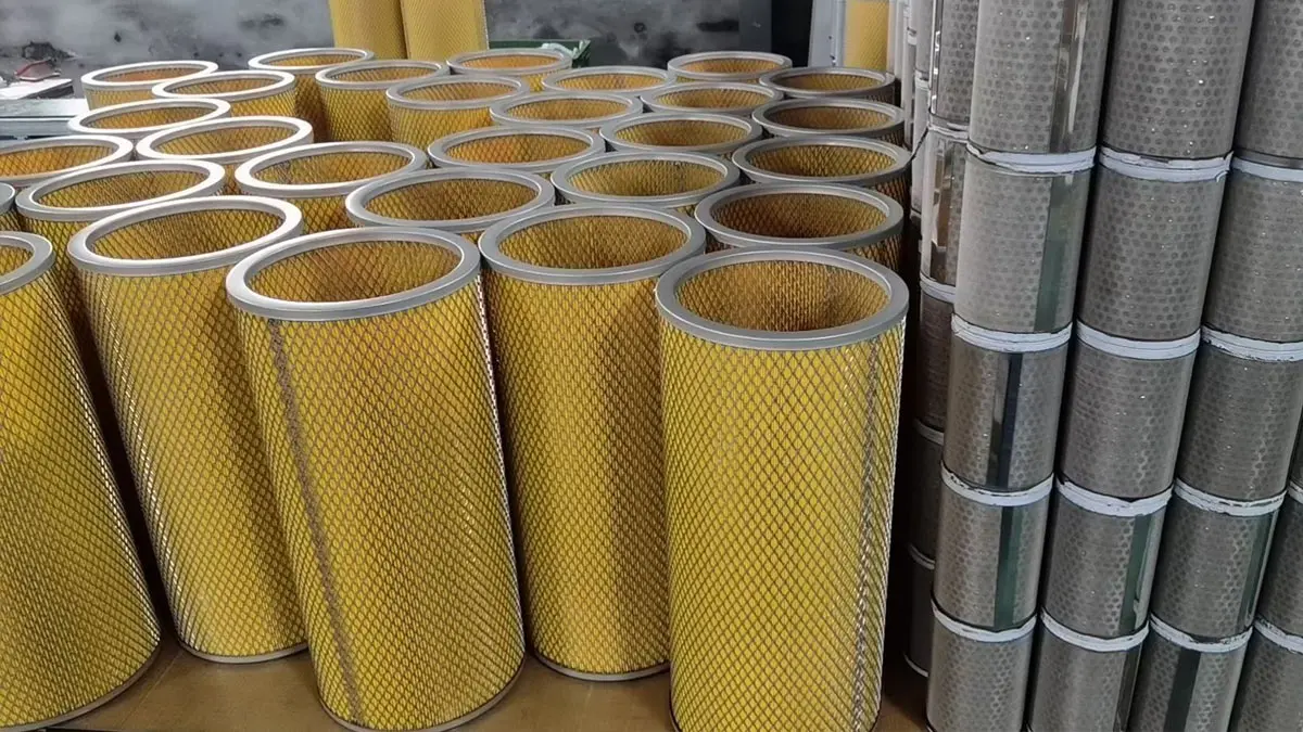 Xinxiang Elite Filter Equipment Co., Ltd. 3