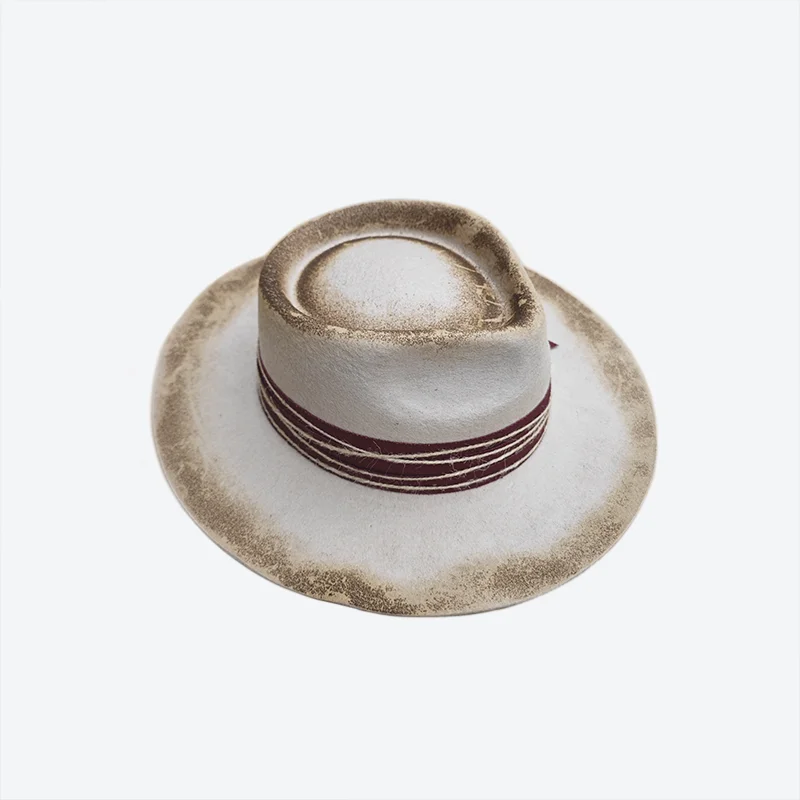 Wholesale Quality Mens Women Wool Felt Fedora Hats